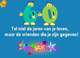 Leuke Verjaardagskaart 60 Jaar Tel Niet De Jaren Van Je Leven 60ste Verjaardag Kaarten Verjaardag 60ste Verjaardag