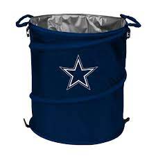 Nfl Collapsible 13 Waste Basket Dallas Cowboys Nfl Dallas Cowboys Soft Sided Coolers