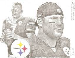 Here you can explore hq ben roethlisberger transparent illustrations, icons and clipart with filter setting like size, type, color etc. Steelers Ben Roethlisberger By Eazy101 On Deviantart Steelers Steeler Nation Pittsburgh Steelers Players