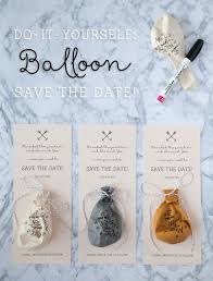 Learn How To Make A Sharpie Balloon Invitation Cheap Wedding Invitations Easy Diy Wedding Invitations Diy Save The Dates
