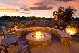 The marvelous photograph below, is part of fire pit seating creative ideas piece of writing which is grouped within fire pit furniture, fire pit decor, fire pit ideas, and published at april 2nd, 2016 13:53:46 pm by. 44 Outdoor Fire Pit Seating Ideas Photos Home Stratosphere