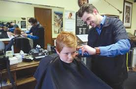 Makeup artistry advanced hair extensions. Kaysville Barber Shop Caters To Men The Old Fashioned Way Business Standard Net