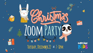 Save these zoom christmas party ideas for games to play with your family beyond a virtual classroom. Kids Christmas Zoom Party Eastridge Church