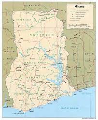 University Of Ghana Map Ghana Maps - Perry-Castañeda Map Collection - Ut Library Online