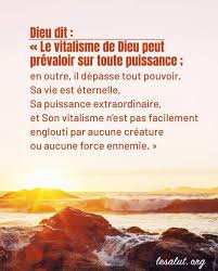 Dieu Est La Force De Notre Vie Car Tu Es Mon Esperance Seigneur Eternel En Toi Je Me Confie Des Ma Jeunesse Psaumes 71 5 Dieu N Est Jamais Absent Dans