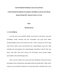 Nah, itulah contoh latar belakang proposal usaha makanan yang bisa kamu jadikan referensi, akan tetapi, di akhir berikan kesimpulan yang arahnya menuju pada penguatan untuk meminta izin usaha, pendirian pabrik, dan segera melakukan produksi. Contoh Proposal Bop Paud Proposal Bop Paud