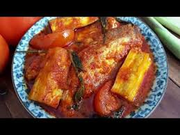 Langkah pertama tumis bawang bombay dan bawang putih sampai tercium aroma wangi sedap, kemudian masukkan. Resepi Asam Pedas Ikan Merah Sedap Pawtaste Com