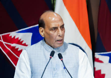 सेना में बस्तर रेजिमेंट की स्थापना को लेकर रक्षा मंत्री ने छत्तीसगढ़ के उप मुख्यमंत्री को दिया भरोसा | New Delhi: Rajnath Singh at BRO Tech Symposium