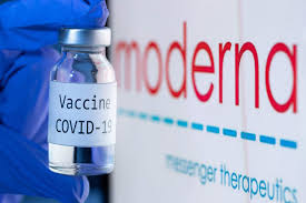 Unless approved or licensed by the. Moderna Covid 19 Vaccine Begins Rollout As Us Races To Broaden Injection Campaign Arab News