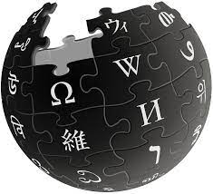 The project was created in 2001 as a project of the wikimedia foundation (wmf), an organization created by the owners of bomis, including jimmy wales. Datei Wiki Black Png Wikipedia