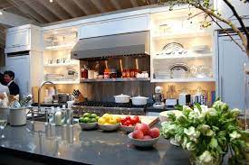 She taught herself culinary techniques with the aid of french and new england cookbooks. Image Result For Ina Garten Paris Apartment House Beautiful Kitchens Kitchen Layout Kitchen Tile Diy