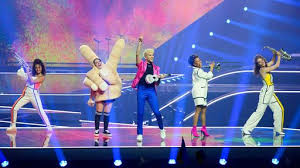 Italy narrowly pipped a handful of rivals to win a colorful and kitsch eurovision song contest in the netherlands on saturday, scoring victory on the continent's biggest stage after an early test. N1ifzxzxc Qwgm