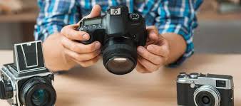 What Are The Different Types Of Cameras Used For Photography