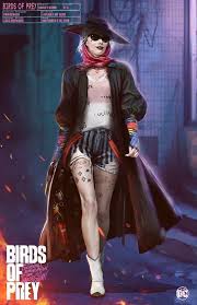 Harley Quinn Birds Of Prey Dc Comics Pin On Suicid Squad
