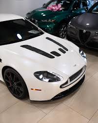 Image result for Morning Frost White 2012 Aston Martin