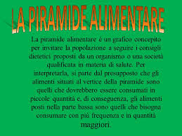 Cos'è la piramide alimentare la piramide alimentare è sostanzialmente un grafico che si arricchisce di disegni, immagini, parole e percentuali in modo da renderlo più incisivo e intuitivo. La Piramide Alimentare Ppt Scaricare
