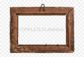 An old window frame perched upon a fireplace can add a sweet, rustic touch to an elegant mantel. Old Wood Frame Png Clipart Window Picture Frames Rustic Old Wooden Frames Transparent Png Vhv