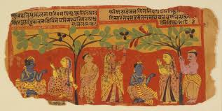 Krishna And Gopis Recto Kamadeva God Of Desire Shooting An Arrow At Krishna Verso Folio From A Gita Govinda Song Of The Cowherd Lacma Collections Listen to gita govinda vol. krishna and gopis recto kamadeva
