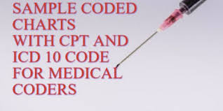 Sample Coded Medical Coding Charts For Practice Medical