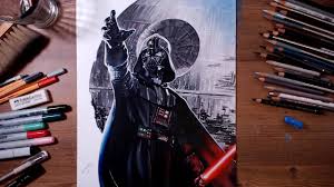 Are you looking for the best images of star wars ships drawings? Star Wars Darth Vader Speed Drawing Drawholic Youtube