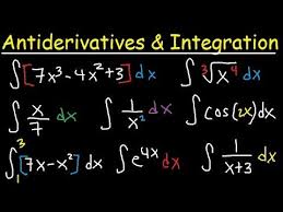Antiderivatives Trig Exponential Functions Fractions Square Roots Exponential Functions College Math Exponential