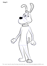 Learn How To Draw Brain From Inspector Gadget Inspector Gadget Step By Step Drawing Tutorials In 2020 Inspector Gadget Drawings Learn To Draw