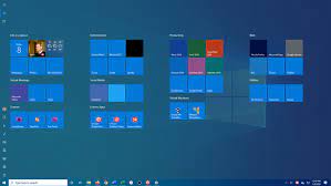 The metro or modern apps introduced with windows 8 were not accessible from the desktop environment. How To Use And Tweak The Start Screen In Windows 10 Pcmag