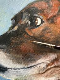 Hamdmade pet oil paintings created from your photos, dog & cat, 7 days Custom Pet Portrait Custom Pet Painting Dog Pet Portrait Pet Loss Gift Custom Pet Gift Custom Dog Art Personalized Gift Custom Oil Painting Art Collectibles Oil Lifepharmafze Com