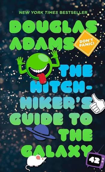 The Hitchhiker's Guide to the Galaxy: Adams, Douglas: 9780345391803:  Amazon.com: Books