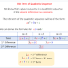 *the quadratic formula and fibonacci numbers mjlawler uncategorized february 7, 2014 november 8, 2018 2 minutes i knew ahead of time that i was going to have a busy week of work this week and was looking for something fun to cover with my older son in the limited amount of time that we would have. 1