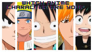 As machine learning gets more powerful, it's not rare to see a situation where the technology has outperformed human in some specific. Quiz Which Anime Character Are You Quizondo