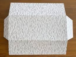 This fun tutorial will teach you how to fold an envelope from an empty food box. Phtoto Tutorial By Karen Titus Envelope For A Slimline Card Cards Cards Handmade Card Making Techniques