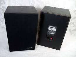 Bose Model 21 Speaker System Bookshelf Black Made In Usa Vintage Speakers Speaker System Bose