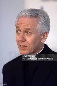 Msgr. Robert Sheeran, president of Seton Hall University, speaks at... News  Photo