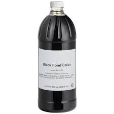 Mix it with frosting and create your own gray animal cakes, like wolves, mice or even seals and whales. Black Food Coloring 32 Oz
