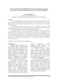 Komunikasi dalam keluarga1 oleh : Http Journals Usm Ac Id Index Php The Messenger Article Download 143 114