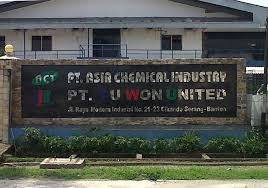 Al asia chemical industry having achieved its iso 9001: Terkini Supervisor Coating R D Pt Asia Chemical Industry Kimia
