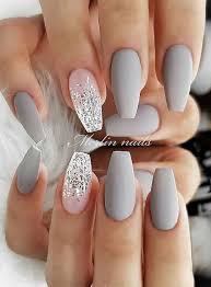 Round nails look very similar to oval nails, especially when they're long, but they are. 53 Outstanding Short Coffin Nails Design Ideas Cute Acrylic Nail Designs Coffin Nails Designs Short Nail Designs