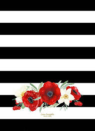 Black And White Flower Screensaver Christmas Bridal Shower Invitation Black And White Stripe Etsy Apple Watch Wallpaper Christmas Bridal Shower Invitations Christmas Bridal Showers