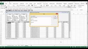 Create A Pivot Table From Multiple Worksheets Of A Workbook Youtube