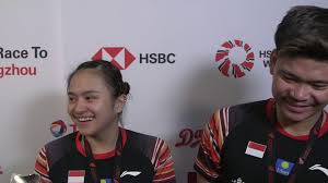 She was the 2012 world junior mixed doubles champion partnered with edi subaktiar. Praveen Jordan Melati Oktavianti Takes Home The Trophy I Xd Youtube