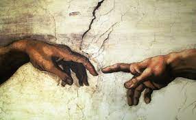 Nov 01, 2012 · michelangelo's sistine chapel art was touched up—and stripped down—in the 1980s and 1990s. The Creation Of Adam Painting By Michelangelo Symbolic Meaning