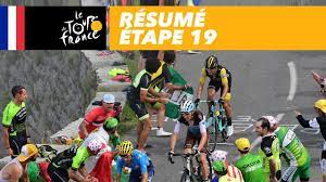 L'étape du tour de france reportée en 2021. Resume Etape 19 Tour De France 2018 Youtube