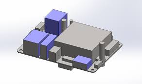 Odroid Xu4 Mockup 3d Cad Model Library Grabcad