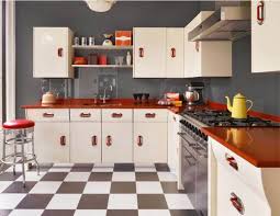 This kitchen was perfectly laid out for look and function. English Rose Vintage Style Kitchen Cabinets From John Lewis Of Hungerford