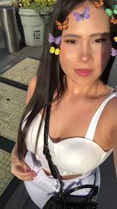 Alejandra Amaro's Instagram, Twitter & Facebook