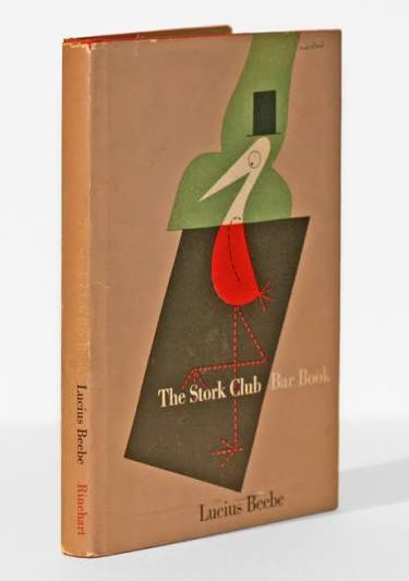The Stork Club Bar Book | Lucius Beebe | 1st Edition