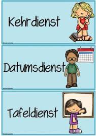 Klassenraumorganisation Dienste Teil 1 Grundschul Ideenbox In 2020 Klassenzimmer Gestalten Grundschule Klassenzimmer Grundschule