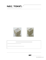 Manufacturers and suppliers of nec relays from around the world. Ex2 2u1s Relays Datasheet Pdf Automotive Relays Equivalent Catalog