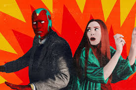 Vision and wanda cartoon series 3. Wandavision Episode 3 Recap The Mcu Lands In Westview The Ringer